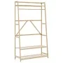 Perchero con estantes bambú 110x40x180 cm by , Dresser Organizers and Bar Hangers - Ref: Foro24-4008925, Price: 95,23 €, Disc...