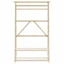 Perchero con estantes bambú 110x40x180 cm by , Dresser Organizers and Bar Hangers - Ref: Foro24-4008925, Price: 95,23 €, Disc...