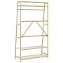 Perchero con estantes bambú 110x40x180 cm by , Dresser Organizers and Bar Hangers - Ref: Foro24-4008925, Price: 95,23 €, Disc...