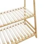 Perchero con estantes bambú 110x40x180 cm by , Dresser Organizers and Bar Hangers - Ref: Foro24-4008925, Price: 95,23 €, Disc...