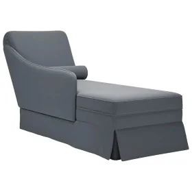 Chaise longue respaldo reposabrazos derecho terciopelo by , Daybeds - Ref: Foro24-4009783, Price: 105,45 €, Discount: %