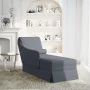 Chaise longue respaldo reposabrazos derecho terciopelo de , Divanes - Ref: Foro24-4009783, Precio: 105,45 €, Descuento: %