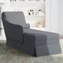 Chaise longue respaldo reposabrazos derecho terciopelo de , Divanes - Ref: Foro24-4009783, Precio: 105,45 €, Descuento: %
