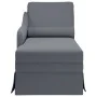 Chaise longue respaldo reposabrazos derecho terciopelo de , Divanes - Ref: Foro24-4009783, Precio: 105,45 €, Descuento: %