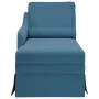 Chaise longue respaldo reposabrazos derecho terciopelo azul by , Daybeds - Ref: Foro24-4009781, Price: 124,93 €, Discount: %