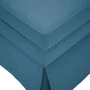 Chaise longue respaldo reposabrazos derecho terciopelo azul by , Daybeds - Ref: Foro24-4009781, Price: 124,93 €, Discount: %
