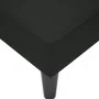 Chaise longue con reposabrazos derecho terciopelo negro by , Daybeds - Ref: Foro24-4009797, Price: 98,57 €, Discount: %