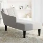 Chaise longue con reposabrazos derecho tela gris nube by , Daybeds - Ref: Foro24-4009805, Price: 140,37 €, Discount: %