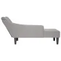 Chaise longue con reposabrazos derecho tela gris nube by , Daybeds - Ref: Foro24-4009805, Price: 140,37 €, Discount: %