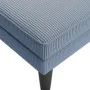 Chaise longue con cojín de tela de pana azul by , Daybeds - Ref: Foro24-4009818, Price: 147,05 €, Discount: %