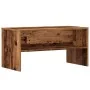 Mueble para TV madera contrachapada envejecida 80x40x40 cm de , Muebles TV - Ref: Foro24-855770, Precio: 43,32 €, Descuento: %