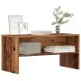 Mueble para TV madera contrachapada envejecida 80x40x40 cm de , Muebles TV - Ref: Foro24-855770, Precio: 43,32 €, Descuento: %