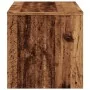 Mueble para TV madera contrachapada envejecida 80x40x40 cm de , Muebles TV - Ref: Foro24-855770, Precio: 43,32 €, Descuento: %