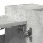 Armario de espejo de baño contrachapada gris 80x20,5x64 cm by , bathroom vanities - Ref: Foro24-856035, Price: 60,91 €, Disco...