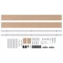 Kit de herrajes para puertas correderas aleación de aluminio by , Door items - Ref: Foro24-4009757, Price: 42,62 €, Discount: %