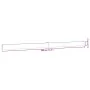 Kit de herrajes para puertas correderas aleación de aluminio by , Door items - Ref: Foro24-4009757, Price: 42,62 €, Discount: %