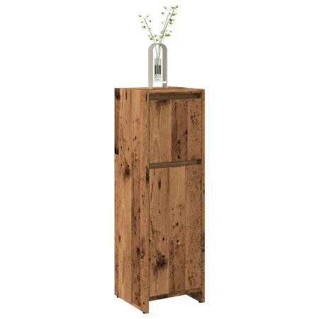 Armario de baño madera contrachapada envejecida 30x30x95 cm by , Bathroom furniture - Ref: Foro24-856061, Price: 53,20 €, Dis...