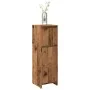 Armario de baño madera contrachapada envejecida 30x30x95 cm by , Bathroom furniture - Ref: Foro24-856061, Price: 53,20 €, Dis...