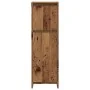 Armario de baño madera contrachapada envejecida 30x30x95 cm by , Bathroom furniture - Ref: Foro24-856061, Price: 53,20 €, Dis...