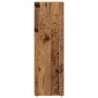 Armario de baño madera contrachapada envejecida 30x30x95 cm by , Bathroom furniture - Ref: Foro24-856061, Price: 53,20 €, Dis...