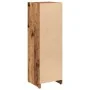 Armario de baño madera contrachapada envejecida 30x30x95 cm by , Bathroom furniture - Ref: Foro24-856061, Price: 53,20 €, Dis...