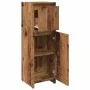 Armario de baño madera contrachapada envejecida 30x30x95 cm by , Bathroom furniture - Ref: Foro24-856061, Price: 53,20 €, Dis...