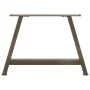Patas de mesa de centro forma A 2uds acero 70x(42-43) cm by , Table legs - Ref: Foro24-4012843, Price: 70,45 €, Discount: %