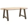 Patas de mesa de centro forma A 2uds acero 70x(42-43) cm by , Table legs - Ref: Foro24-4012843, Price: 70,45 €, Discount: %