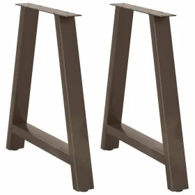 Patas de mesa de centro forma A 2uds acero 70x(72-73) cm by , Table legs - Ref: Foro24-4012855, Price: 87,52 €, Discount: %