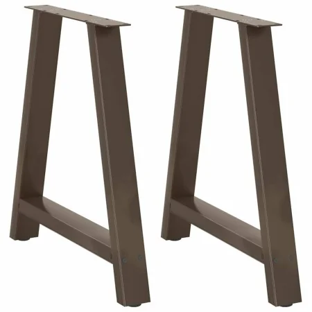 Patas de mesa de centro forma A 2uds acero 70x(72-73) cm de , Patas para mesas - Ref: Foro24-4012855, Precio: 87,48 €, Descue...