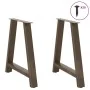 Patas de mesa de centro forma A 2uds acero 70x(72-73) cm de , Patas para mesas - Ref: Foro24-4012855, Precio: 87,48 €, Descue...