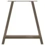 Patas de mesa de centro forma A 2uds acero 70x(72-73) cm de , Patas para mesas - Ref: Foro24-4012855, Precio: 87,48 €, Descue...