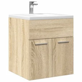 Mueble de lavabo de baño madera roble Sonoma 41x38,5x46 cm von , Badezimmermöbel - Ref: Foro24-856203, Preis: 37,36 €, Rabatt: %