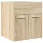 Mueble de lavabo de baño madera roble Sonoma 41x38,5x46 cm von , Badezimmermöbel - Ref: Foro24-856203, Preis: 37,36 €, Rabatt: %