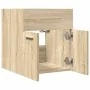 Mueble de lavabo de baño madera roble Sonoma 41x38,5x46 cm von , Badezimmermöbel - Ref: Foro24-856203, Preis: 37,36 €, Rabatt: %