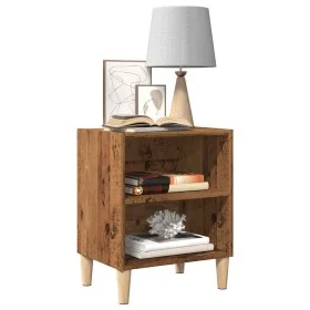 Mesita de noche madera de ingeniería envejecida 40x30x50 cm von , Nachttische - Ref: Foro24-856416, Preis: 35,61 €, Rabatt: %