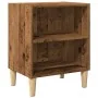 Mesita de noche madera de ingeniería envejecida 40x30x50 cm de , Mesitas de noche - Ref: Foro24-856416, Precio: 35,56 €, Desc...
