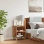 Mesita de noche madera de ingeniería envejecida 40x30x50 cm de , Mesitas de noche - Ref: Foro24-856416, Precio: 35,56 €, Desc...