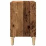 Mesita de noche madera de ingeniería envejecida 40x30x50 cm de , Mesitas de noche - Ref: Foro24-856416, Precio: 35,56 €, Desc...