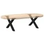Patas de mesa de centro forma X 2uds acero negro 50x(30-31) cm de , Patas para mesas - Ref: Foro24-4012876, Precio: 49,68 €, ...