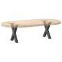 Patas de mesa centro forma X 2uds acero antracita 37x(30-31) cm de , Patas para mesas - Ref: Foro24-4012874, Precio: 49,31 €,...