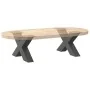 Patas de mesa centro forma X 2uds acero antracita 50x(30-31) cm de , Patas para mesas - Ref: Foro24-4012938, Precio: 81,52 €,...