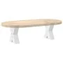 Patas de mesa de centro forma X 2uds acero blanco 40x(30-31) cm de , Patas para mesas - Ref: Foro24-4012933, Precio: 77,61 €,...