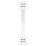 Patas de mesa de centro forma X 2uds acero blanco 60x(30-31) cm by , Table legs - Ref: Foro24-4012881, Price: 53,54 €, Discou...