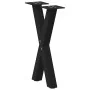 Patas de mesa de centro forma X 2uds acero negro 28x(42-43) cm von , Tischbeine - Ref: Foro24-4012888, Preis: 45,77 €, Rabatt: %