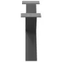 Patas de mesa centro forma X 2uds acero antracita 70x(30-31) cm de , Patas para mesas - Ref: Foro24-4012946, Precio: 90,25 €,...