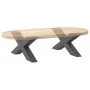 Patas de mesa centro forma X 2uds acero antracita 70x(30-31) cm de , Patas para mesas - Ref: Foro24-4012946, Precio: 90,25 €,...