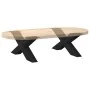 Patas de mesa de centro forma X 2uds acero negro 70x(30-31) cm by , Table legs - Ref: Foro24-4012944, Price: 89,82 €, Discoun...