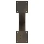 Patas de mesa centro forma X 2uds acero natural 50x(42-43) cm von , Tischbeine - Ref: Foro24-4012959, Preis: 86,47 €, Rabatt: %