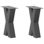 Patas para mesa de centro en forma de X 2 uds antracita acero von , Tischbeine - Ref: Foro24-4012950, Preis: 78,93 €, Rabatt: %
